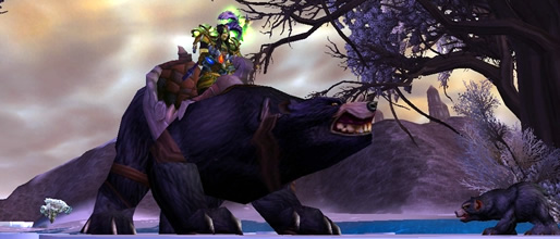 Big Battle Bear WoW Mount