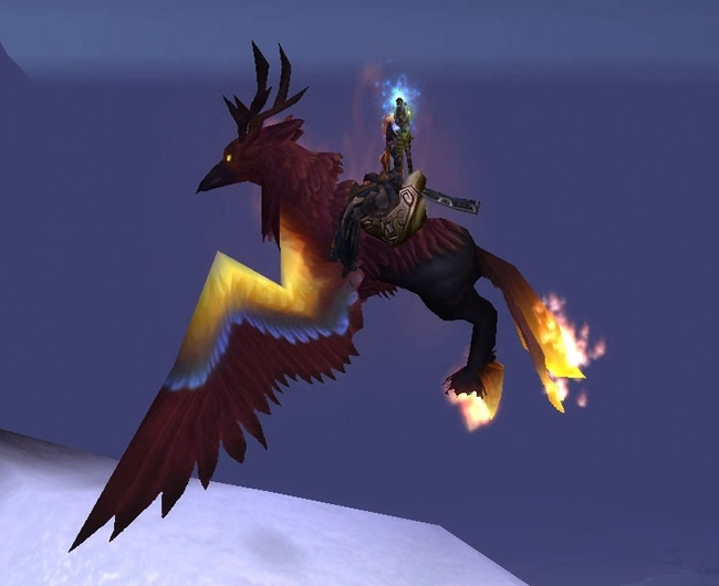 Blazing Hippogryph