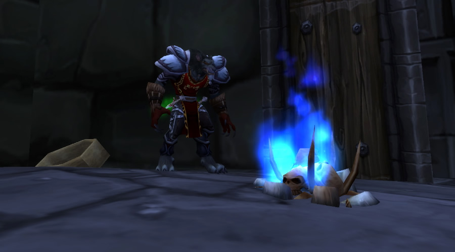 An example of what the Grim Campfire looks like