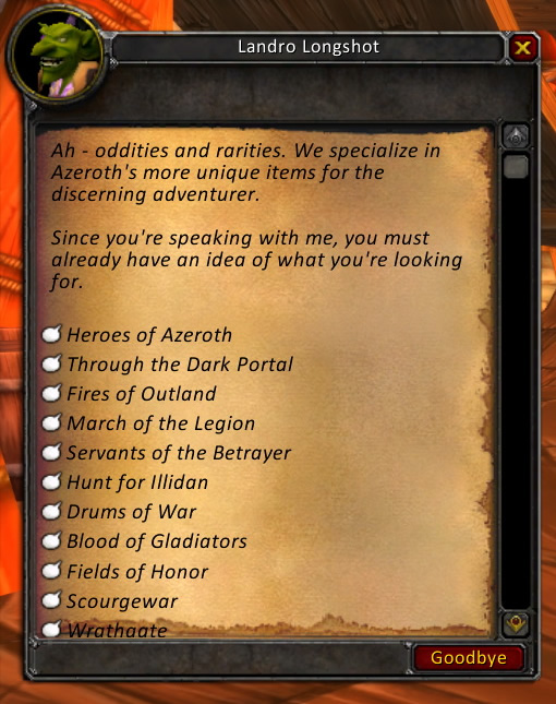 Redeeming WoW Loot Codes for WoW Loot