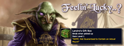 Landro's Gift