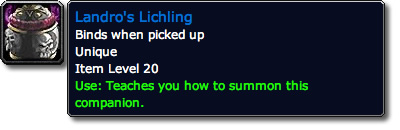 Landro's Lichling