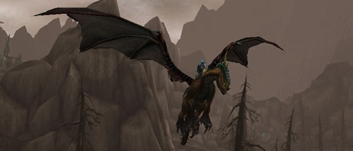 Mottled Drake WoW TCG Loot