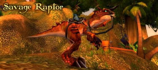 Savage Raptor War of the Elements Loot