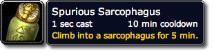 Spurious Sarcophagus