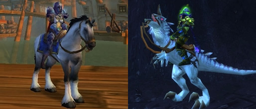 Tiny WoW Mount