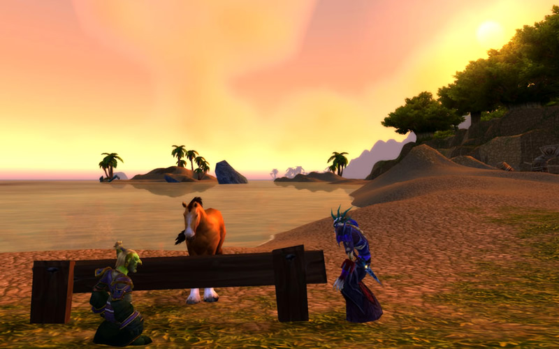 War Party Hitching Post Loot