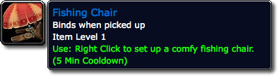 Fishign Chair