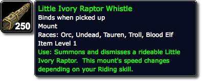 Little Ivory Whistle