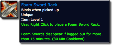 Foam Sword Rack Tooltip