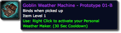Goblin Weather Machine