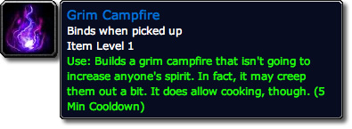 Grim Campfire
