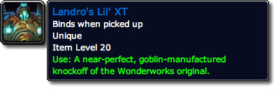 Landro's Lil' XT