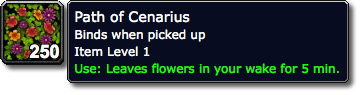 Path of Cenarius