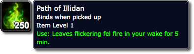 Path of Illidan
