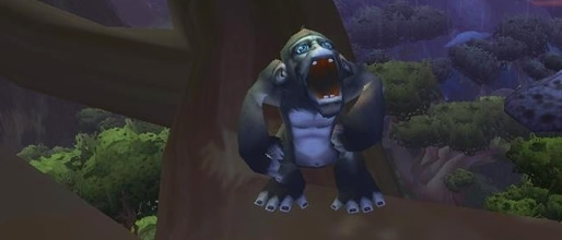 Bananas the Monkey WoW Pet