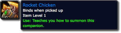Rocket Chicken