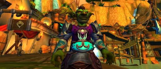 WoW TCG Tabard Loot