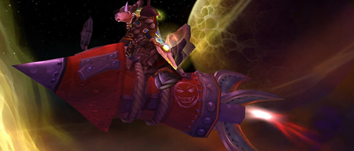 X-51 Nether Rocket WoW Mount