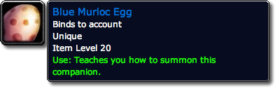 Blue Murloc Egg