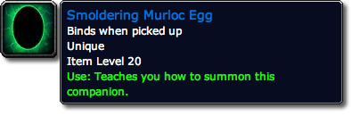 Smoldering Murloc Egg